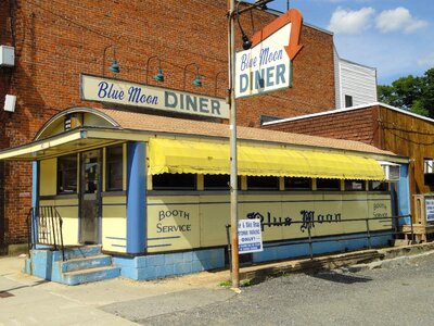 Restaurant classic vintage photo