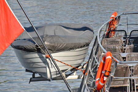Boat sea boat lifeboat photo