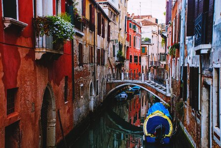 The Busy Waterways of Venice photo