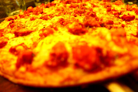 Pizza Closeup photo