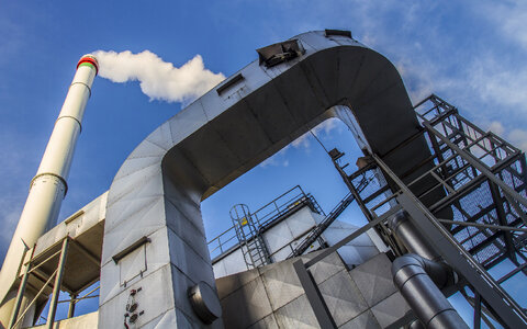 chemical factory industrial plant photo