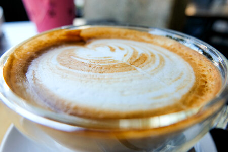 Morning Cappuccino Coffee photo