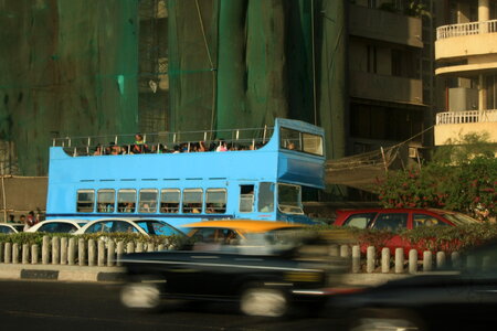 Open Top Bus