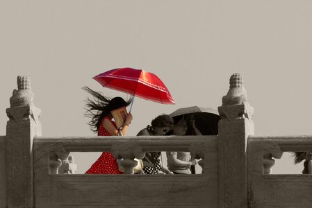 Red sunny protected