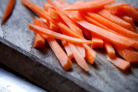 Calorie carrot delicious