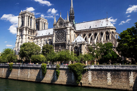 Notre Dame, Paris photo