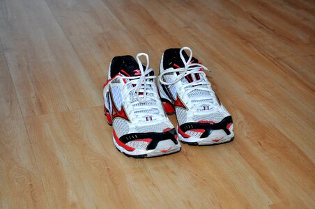 Modern running shoes
