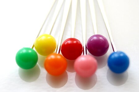 Ball-Shaped blurred blurry