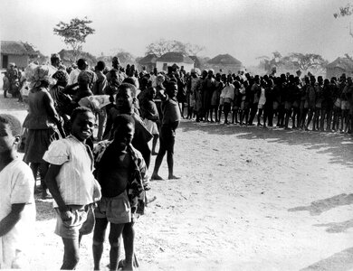 Africa eradication measles photo
