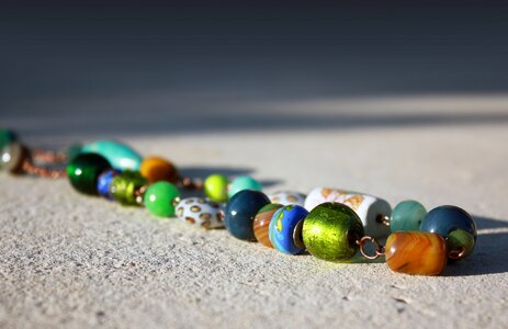 Jewel necklace fashion jewellery