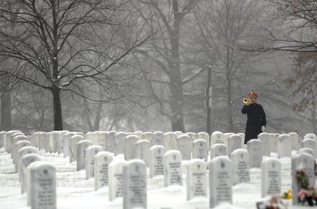 Taps memorial winter