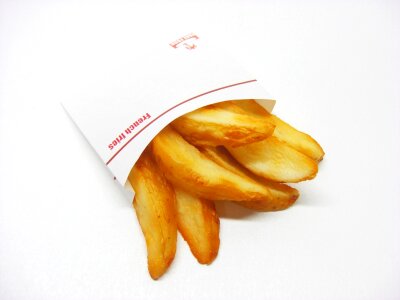 Potato food chips photo