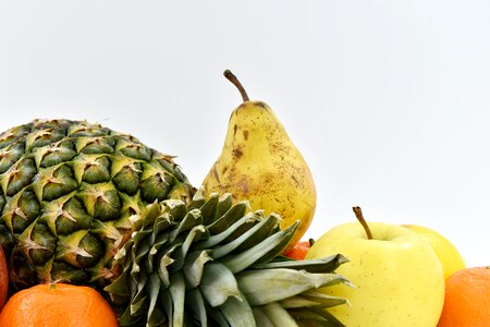 Pear fruit pineapple photo