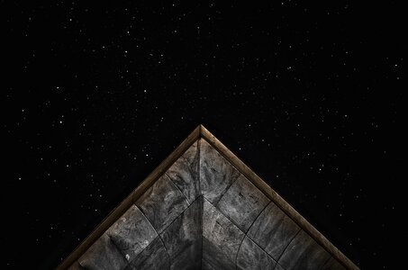 Dark exploration sky