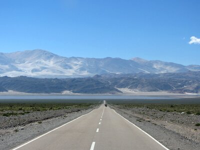 Distance landscape travel