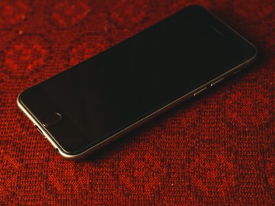 Mobile Phone textil telephone photo