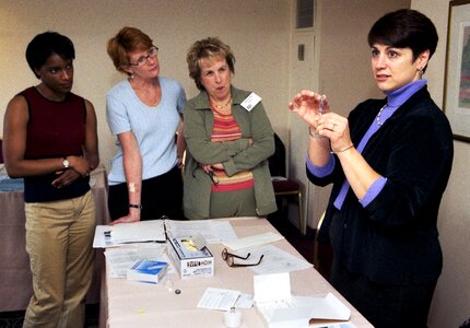 Clinic smallpox syringe photo