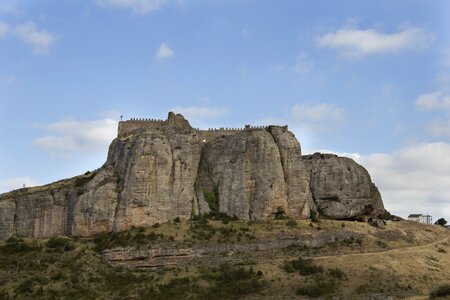 Castle of Clavijo, La Rioja, Spain photo