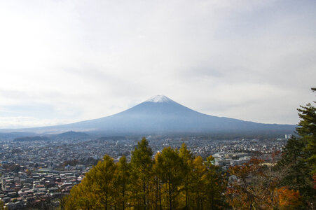 15 Mount Fuji