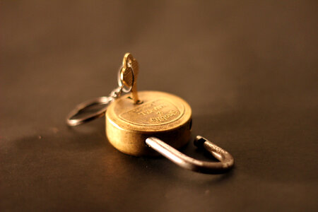Lock And Key Gold photo