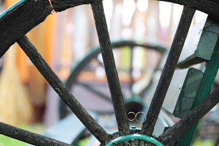 Bench wedding ring wheels