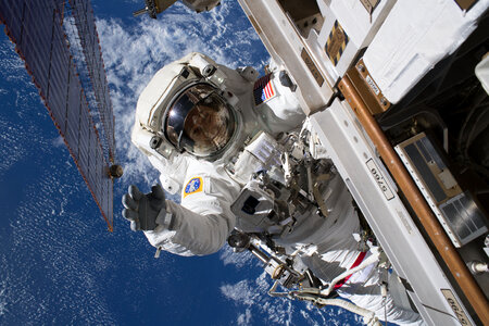International Space Station astronaut photo