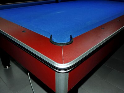 Billiard table equipment photo