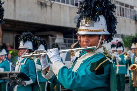 Parade uniform performance photo