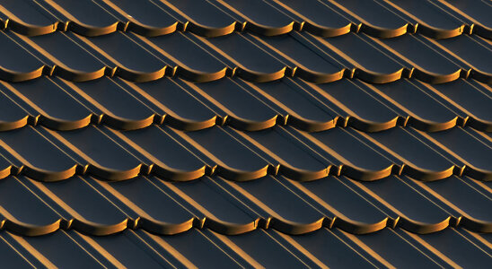 Roof Shingle Pattern photo