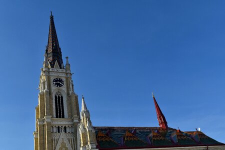 Church Tower gothic heritage photo