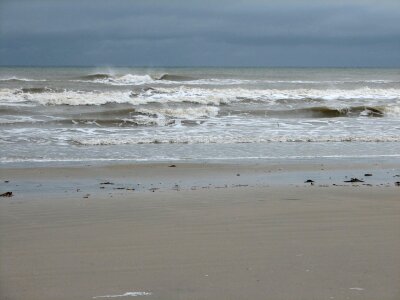 Ocean water shore photo