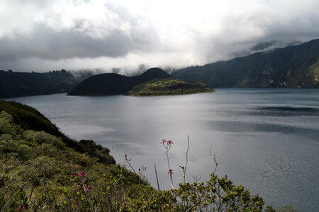 Long View of the Crater lake photo