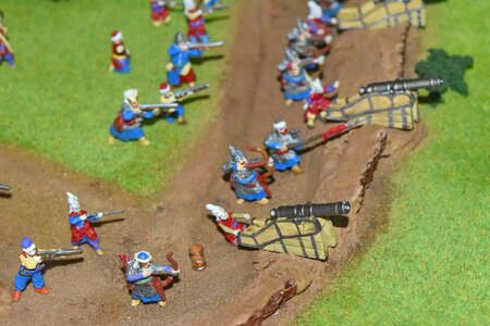 Battle battlefield Canon
