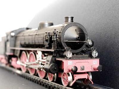 Italian railways mock up rivarossi
