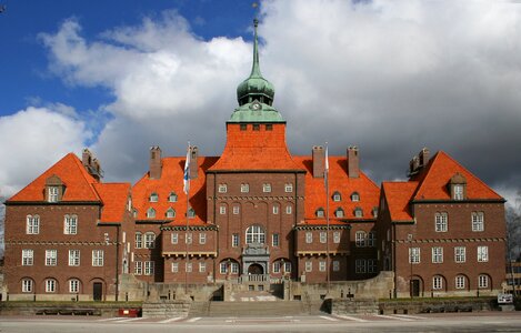 Building town hall östersund photo