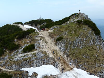 Summit alpine unterberg photo