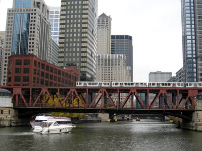 Chicago Lake Street Bridge photo
