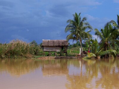 Coast strand tropical