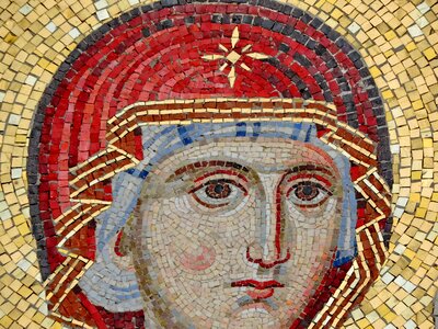 Ancient art Byzantine