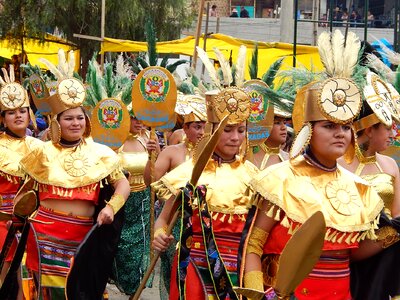 Peru festival parade photo