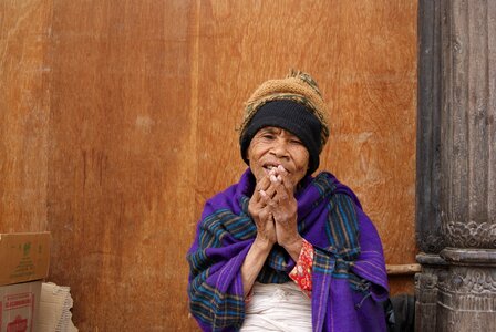 Human face nepal