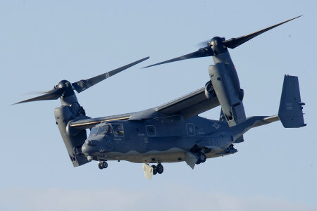 A CV-22B Osprey photo