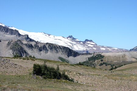 Mount Rainier national park, Washington photo