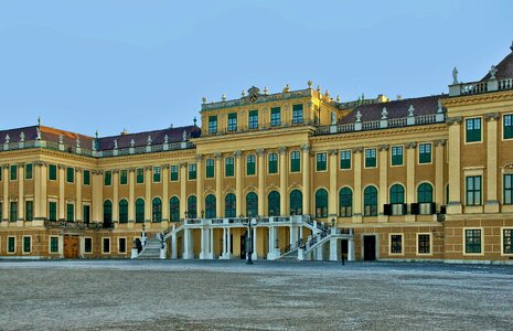Palace building architecture