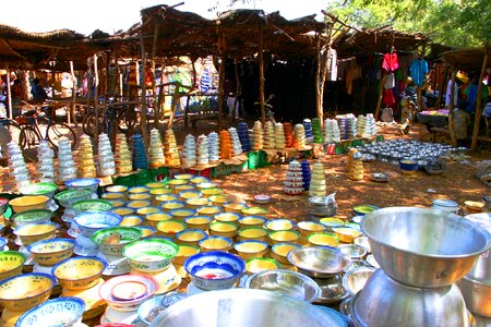 Burkina faso kitchen furnishings photo