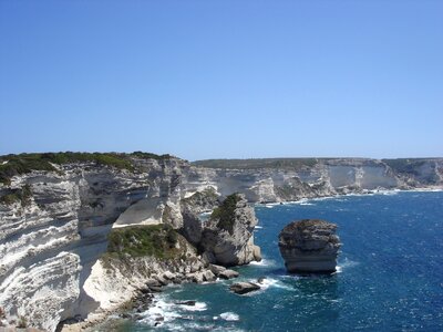 Corsica sea costa photo