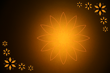 Star pattern pattern structure
