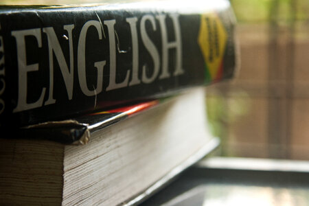 English Dictionary photo