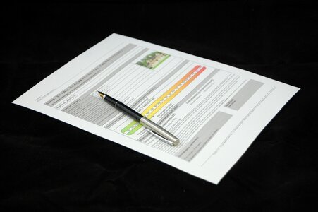 Documents sign business photo