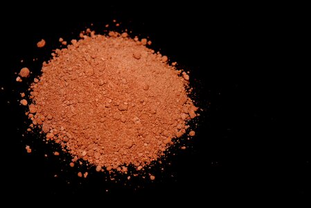 Brown black powder